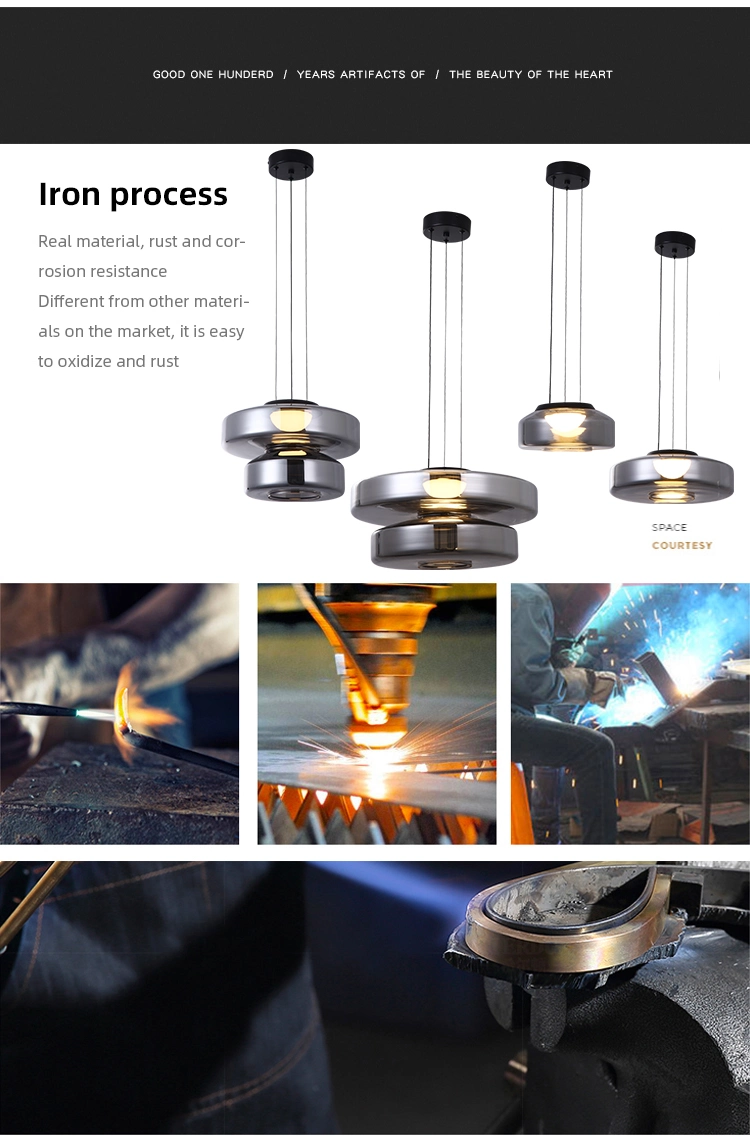 Hot Sell Modern Metal Glass LED Chandelier&amp; Pendant Lighting
