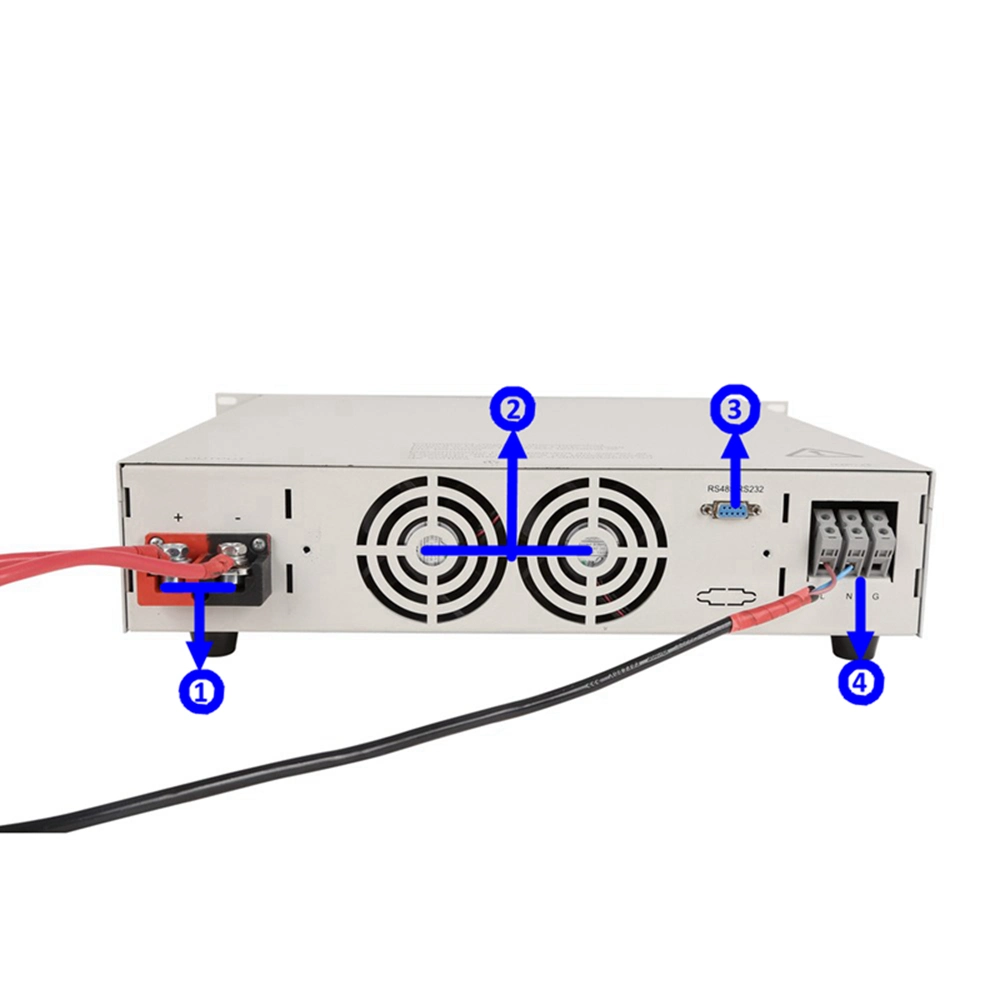 3kw 19-Inch Rack Mount Precision Programmable DC Power Supply