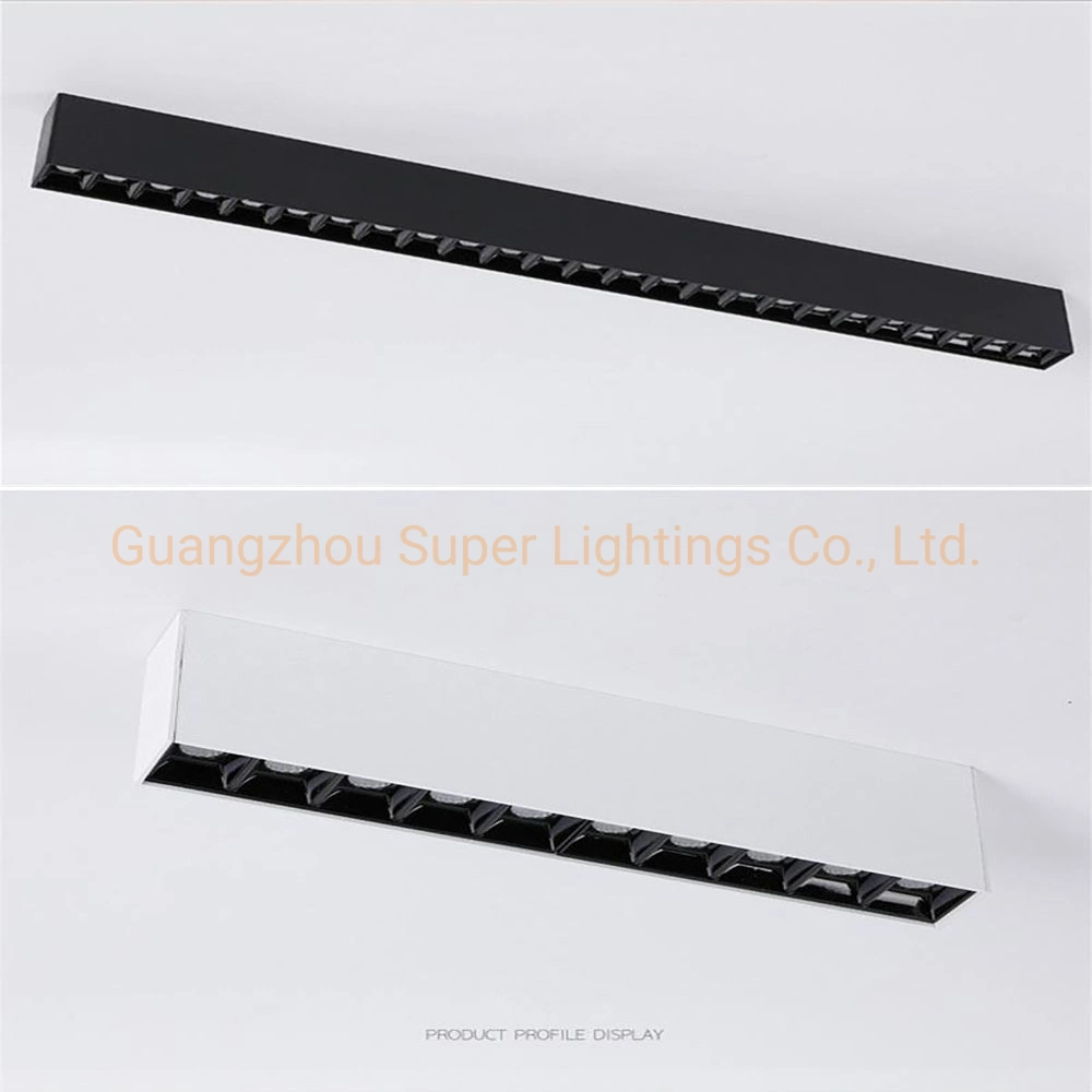 Recessed Ceiling Linear Lights Fixtures for Indoor Lighting