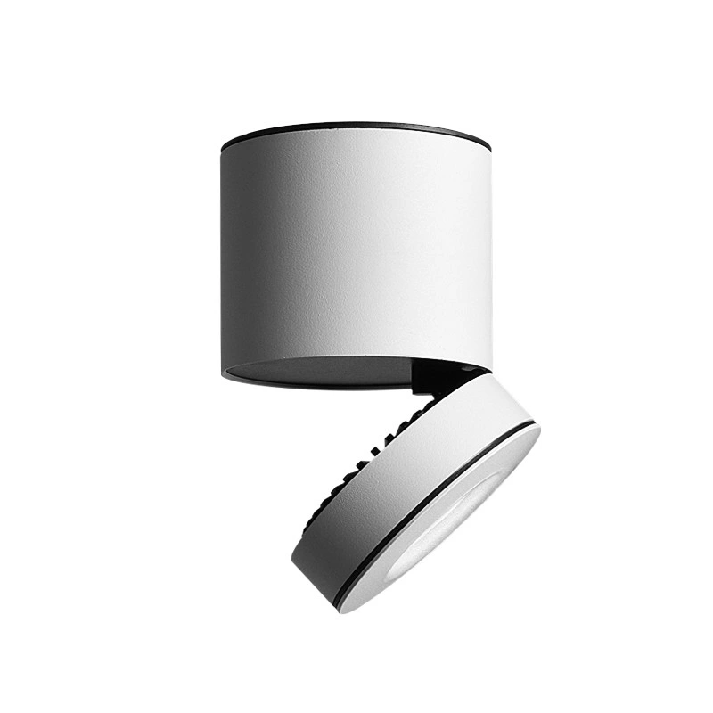 Ultra-Thin Foldable 5cm COB LED Surface Modern Ceiling LED Track Light