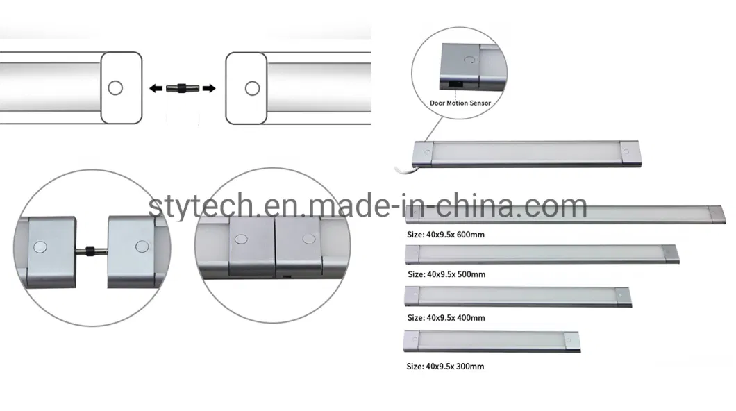 Internal Door Control Motion Sensor Furniture/Closet/Bedroom/Task Lighting with Ce and FCC Approval