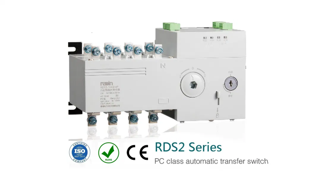 RDS2 Series Normal Power to Reserved Power Changeover Switch