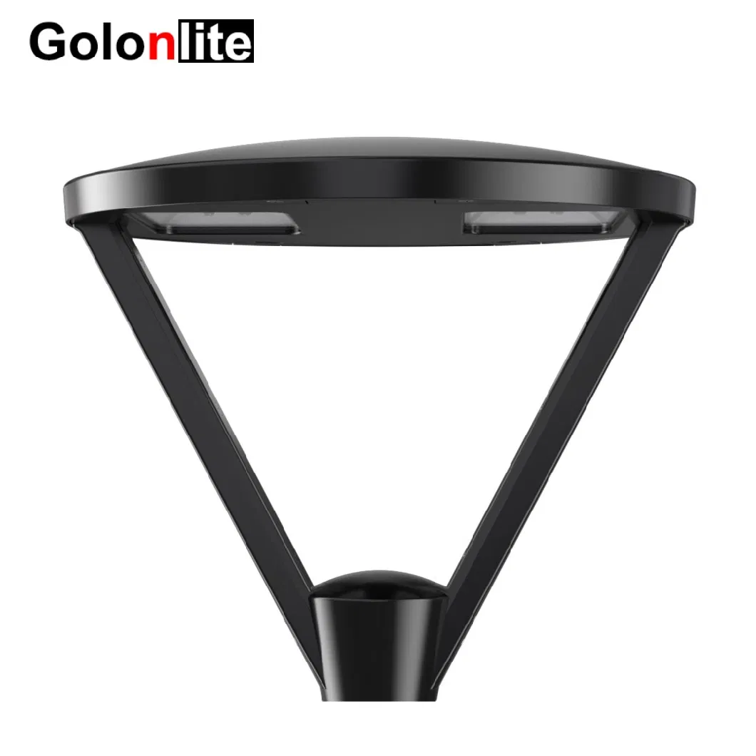 170lm/W 30W 40W 60W 90W Outdoor Garden Landscape LED Post Pole Lighting Fixtures