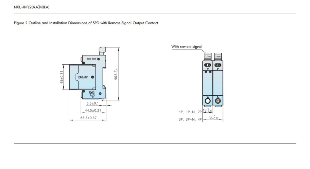 Good Quality Chint Low-Voltage Surge Arrester Protectors