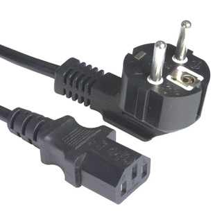 Euro Power Plug VDE Certificate Extension Cord EU Power Cord