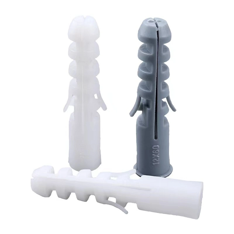 Plastic Inner Wall Anchor Plug with Fixing Nail Offered