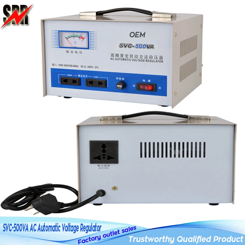 SVC-500va Automatic Voltage Stabilizer, SVC-500va AC Automatic Voltage Regulator