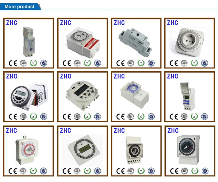 Kg316t Time Delay Switch Controller Microcomputer Control Switch Programmable Timer Switch