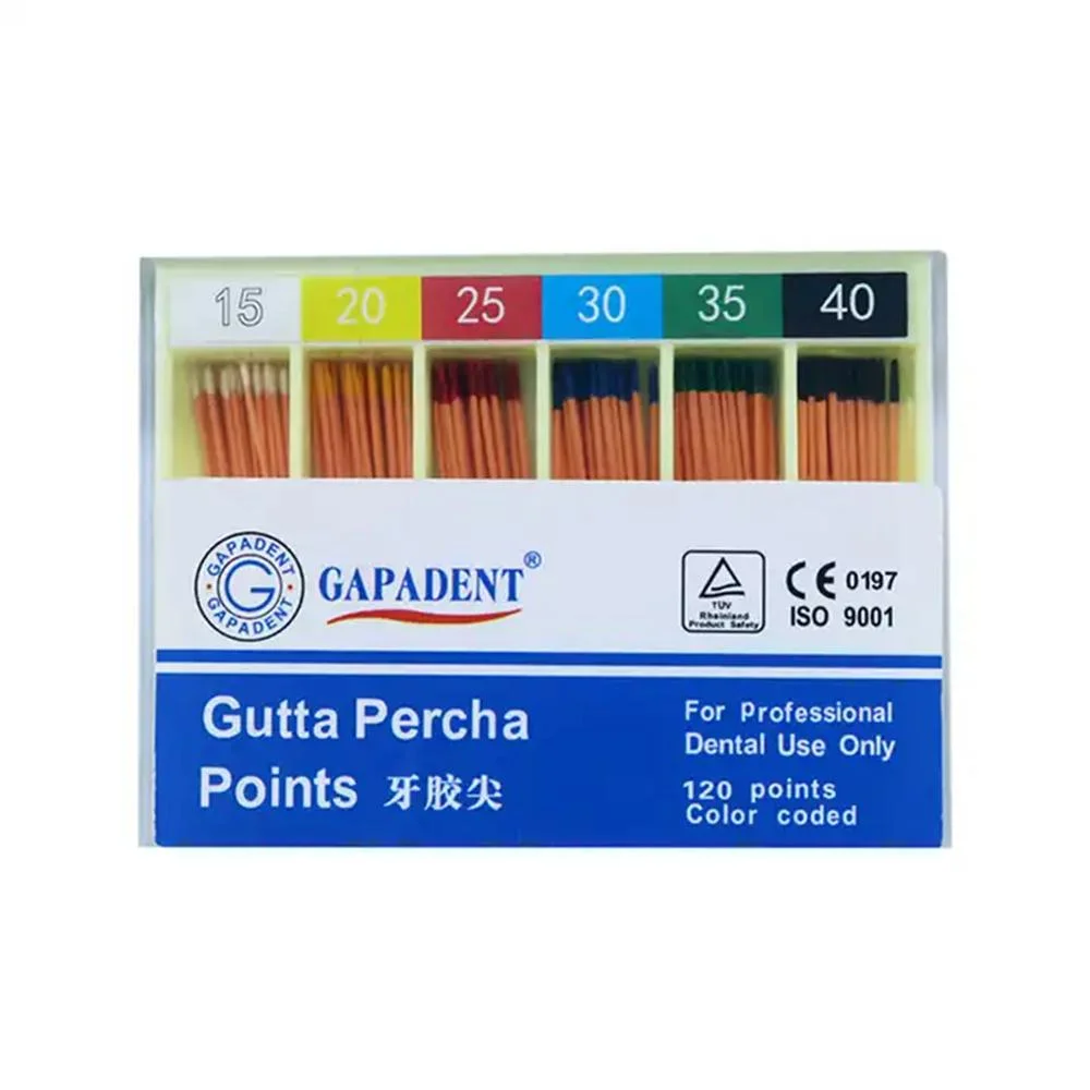 Factory Sale Dental Filling Materials Gapadent Gutta Percha Points