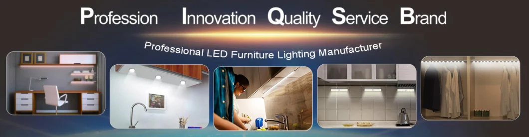 High Brightness Wiring PIR Motion Sensor Lighting for Cabinet/Counter/Task