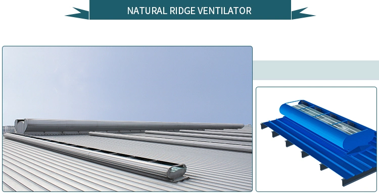 Toprise Natural Roof Ventilation System Ridge or Slope Roof Ventilation