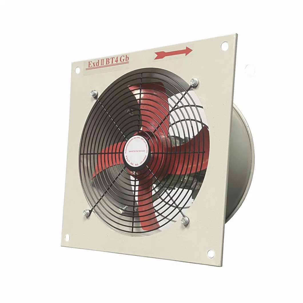 Industrial Wall Mounted Exhaust Ventilation Air Explosion Proof Exhaust Axial Centrifugal Fan