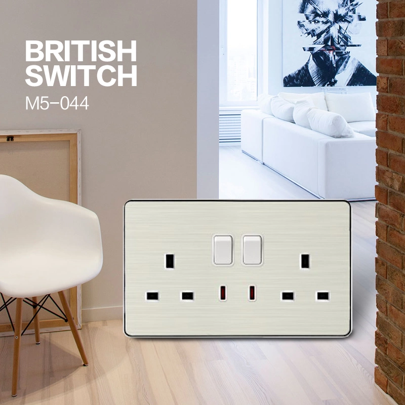 Rocker Lighted Light Modern Electric Smart UK Switch