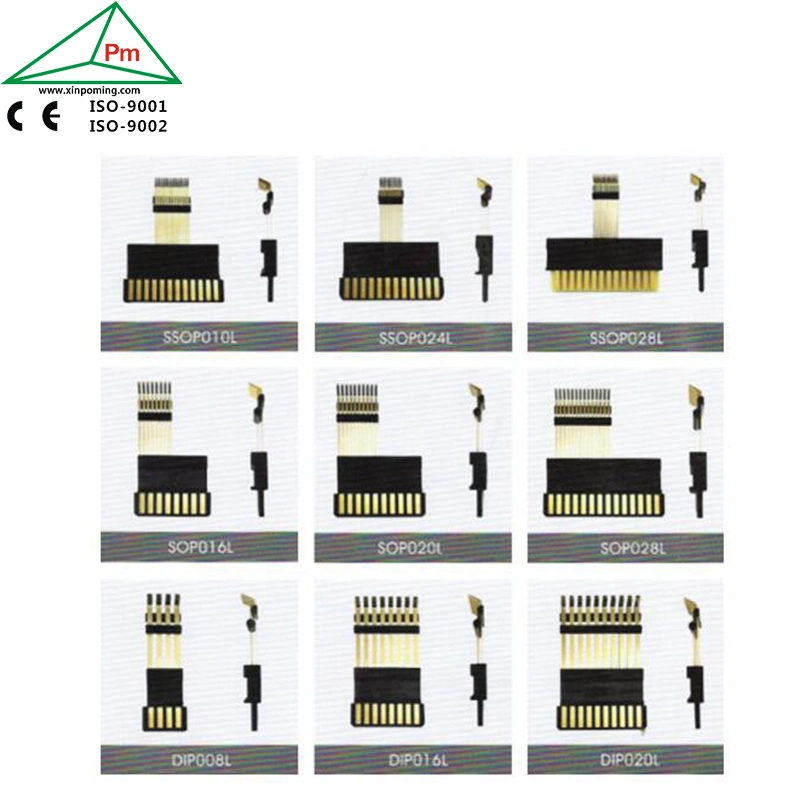 Test Claw Test Piece Semiconductor Contact Fingers Golden Finger for IC Test