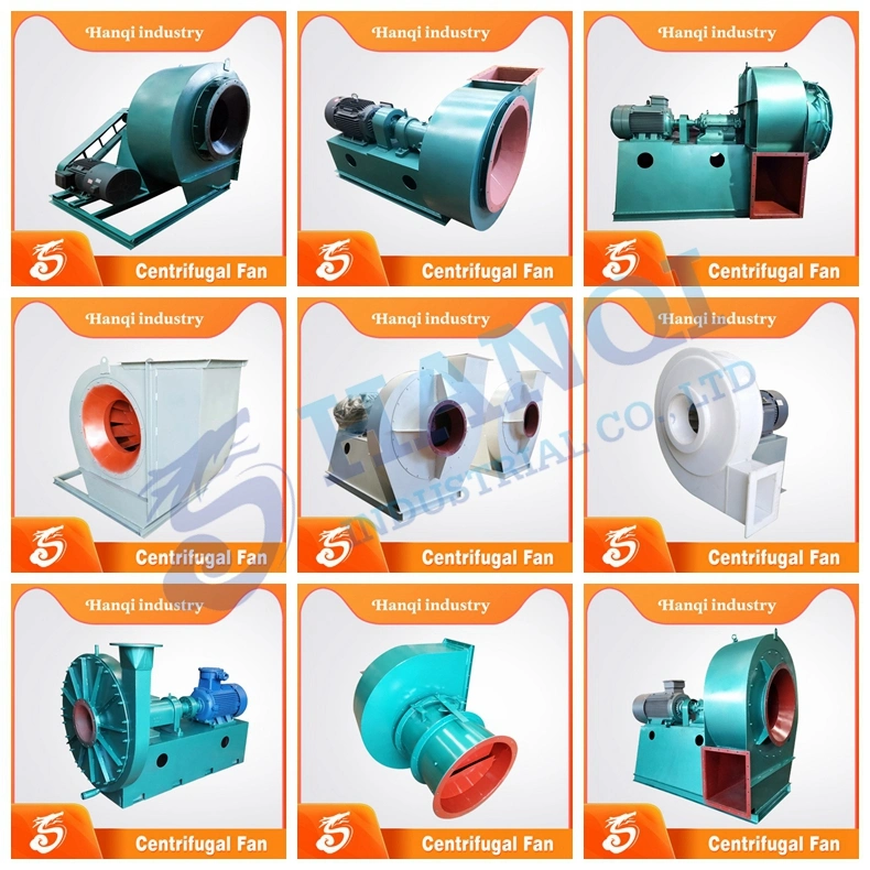 High Temperature, Acid/Anti Proof/Resistance Centrifugal Induced Draft Blower/Hydro, Mine, Coal, Metallurgy, Chemical Industry Tunnel Ventilation Draught Fan