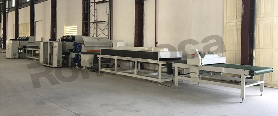Hot Sell Energy-Saving, Efficient and Stable Spc Flooring Production Line Extrusion Coating Line Automatic UV Coating Machine Painting Machine