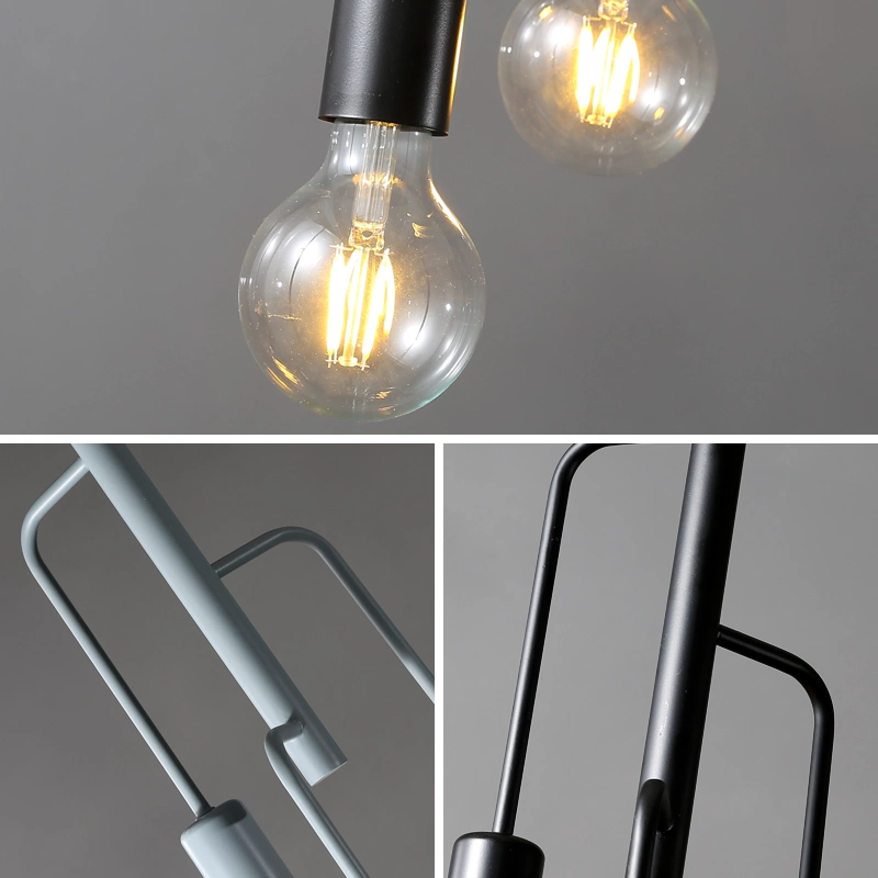 Retro Pendant Lighting Fixtures for Sitting Room Bedroom Hanging Lamp (WH-VP-25)