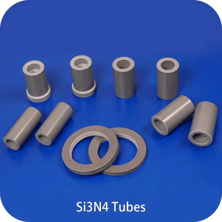 China Supplier Advanced Industrial Customized Glazed High Temperature Porous Insulation 95% 99% 99.5% Al2O3 Alumina Ceramic Tube Insulators