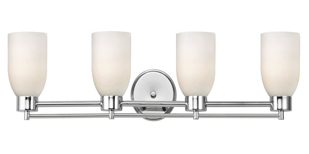 Wall Mounted Hallway Sconce Wall Light Modern Sconces Wall Lighting Fixture with Clear Glass Shade for Bathroom Industrial Metal