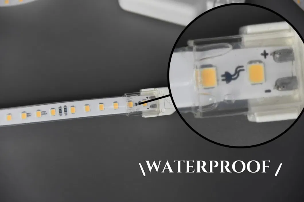 220V waterproof Strip SMD2835 120d Flex/Rope Light LED Strip Light