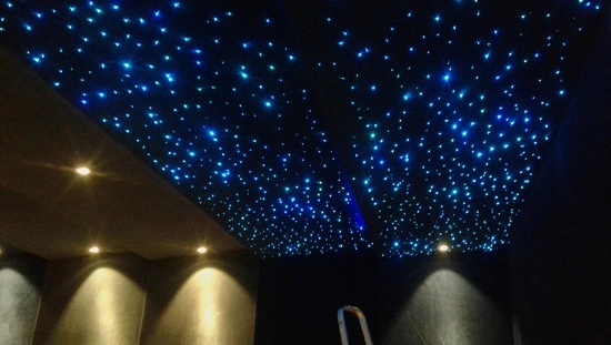 Fiber Optic Star Ceiling Lighting Kit for Home Cinema