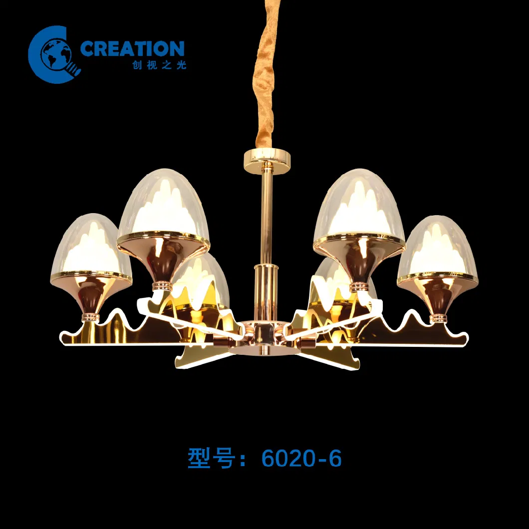 Modern LED Chandeliers Luxury Gold Chandelier Pendant Lights Dining Living Room Home Lighting Chandelie