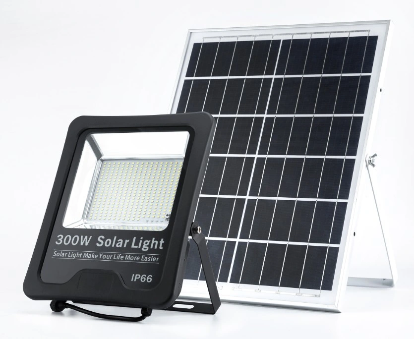 200W Solar LED Outdoor Floodlight Green Energy Outdoor New Rural Flood Lighting