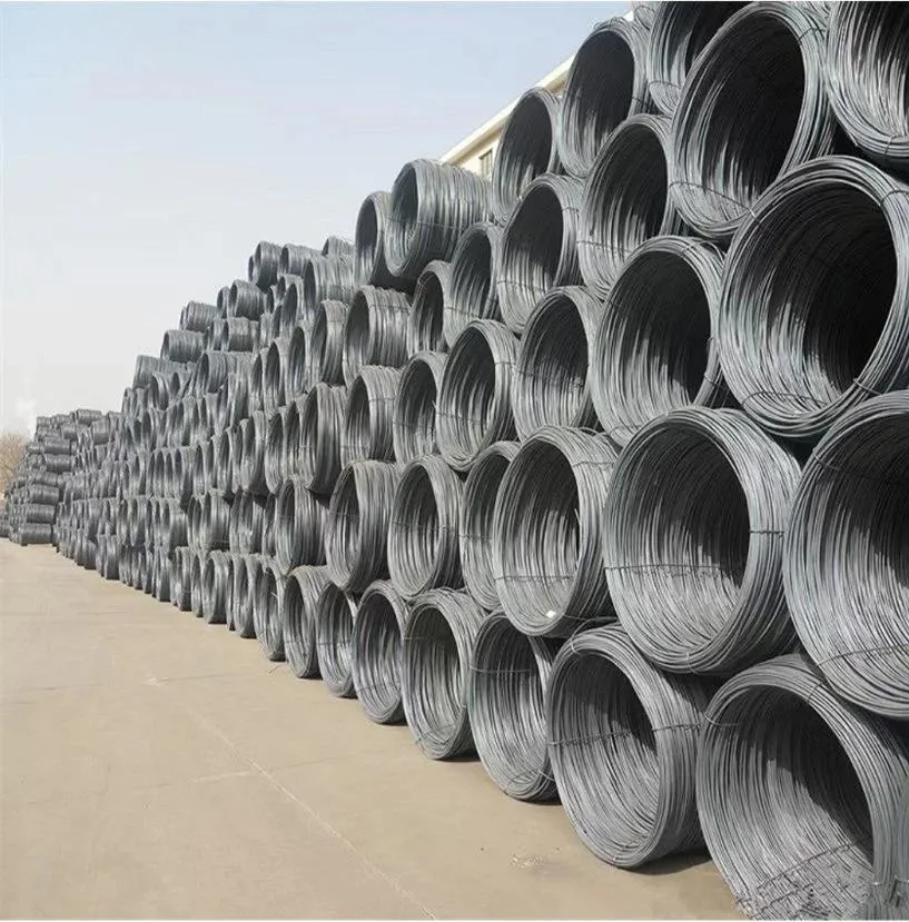 China Factory Price Q195, Q235, SAE1006/1008 etc. 0.35-5.0mm High Quality Black Annealed Wire in Sunrise