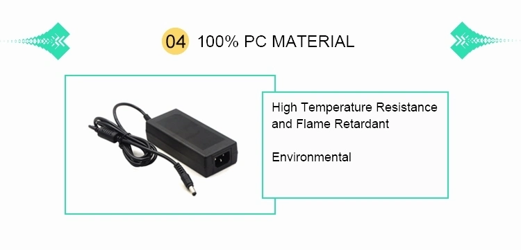 UL ETL CE FCC RoHS SAA CB Listed 5V 12V 24V 36V 48V 1A 2A 3A 4A 5A 6A 10A 30W 36W 60W AC/DC Transformer/Power Supply/Switching Power Adapter for LED/LCD/CCTV