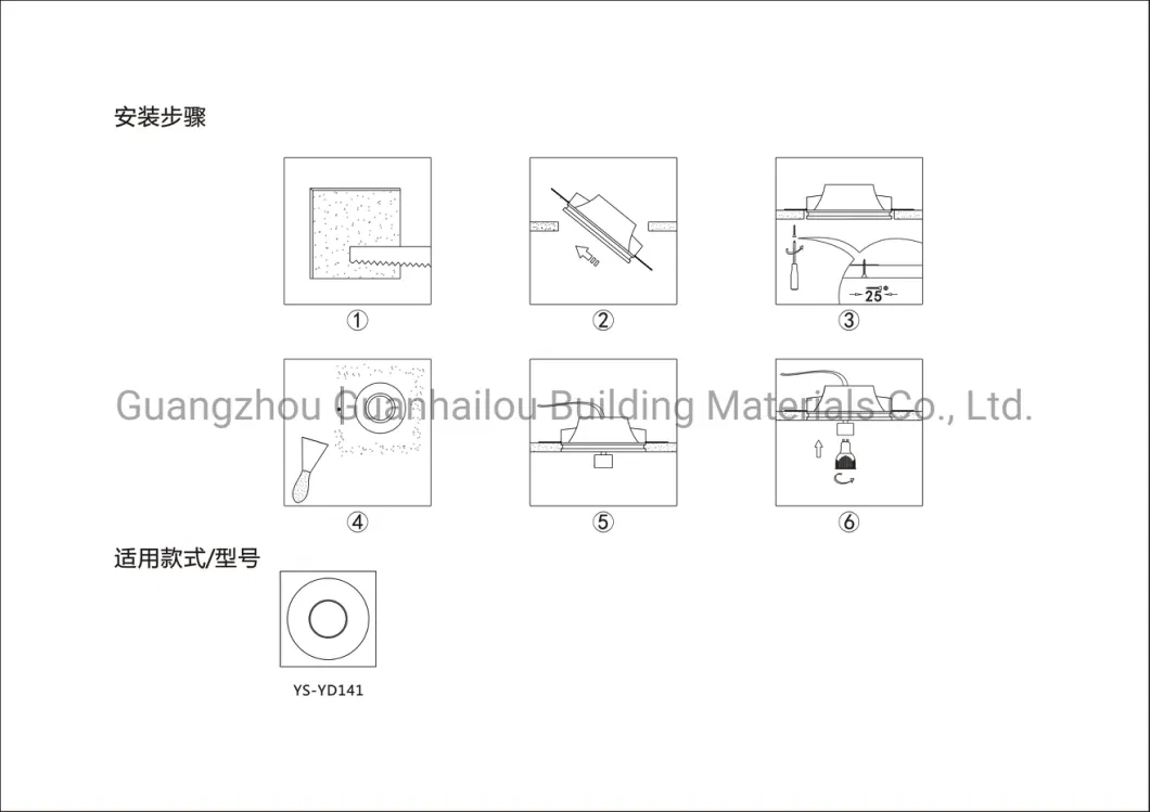 Ghl Ambient Gypsum Recessed Lighting