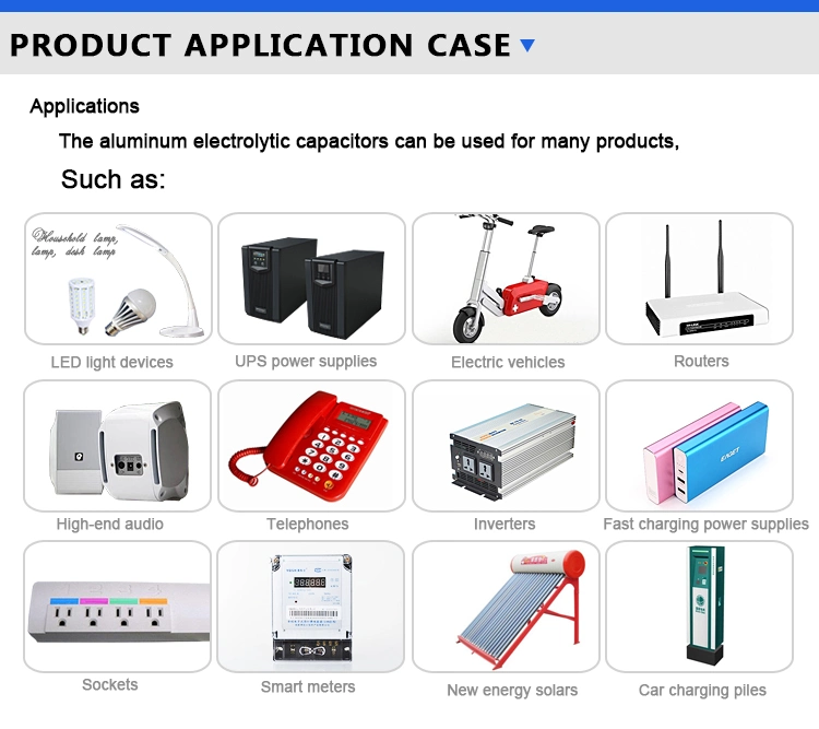 Long Lasting 63V 100000UF 2000hrs Power Aluminum Electrolytic Capacitor