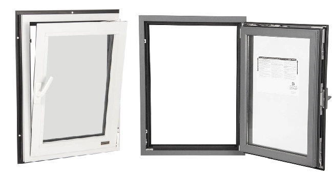 Australian Standard New Simple Design Energy Efficient Custom Aluminum Tilt Turn Window Casement Windows)
