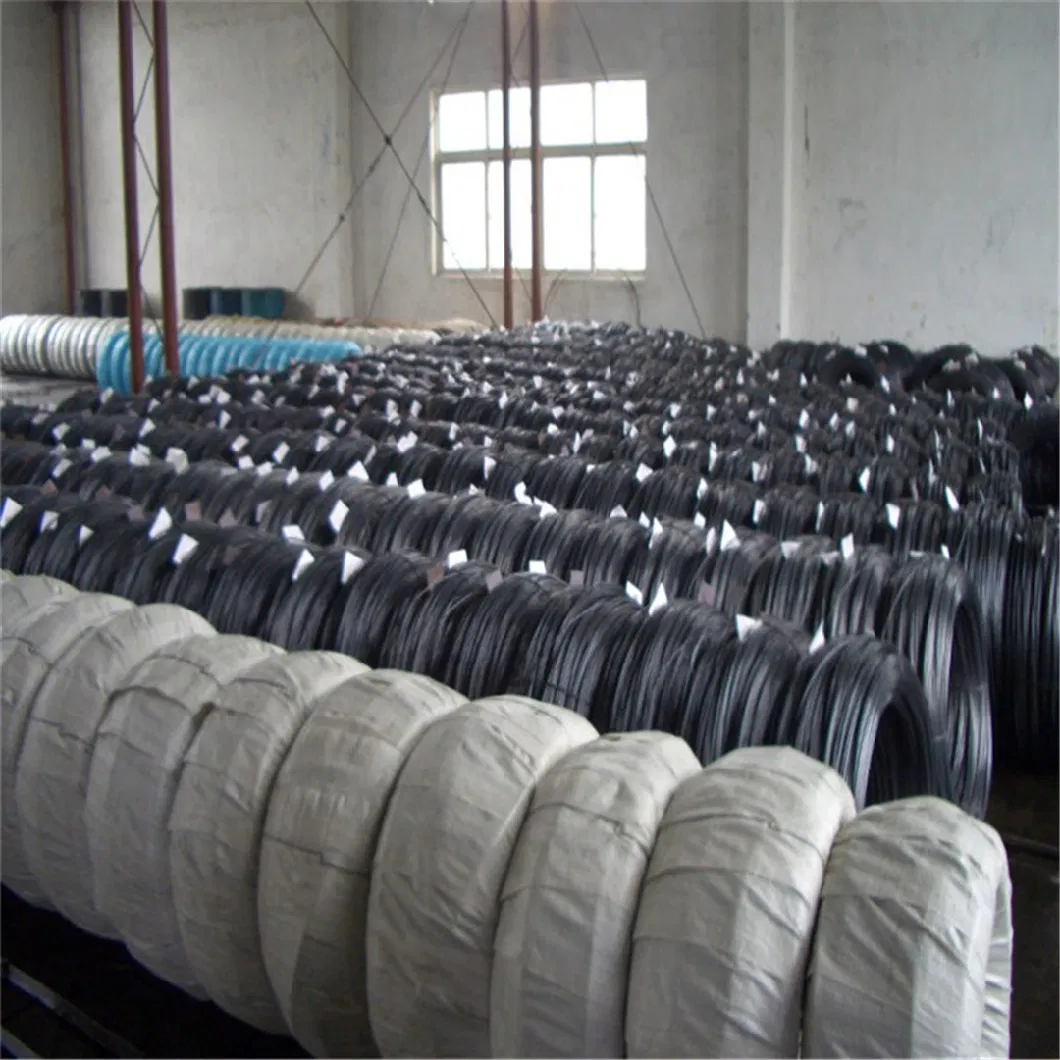 Reliable Manufacturer Supplied iron Wire Is Low Carbon/Annealed/Black/Galvanized/Plastic Coated/Customizable/and Can Be Used in Bulk for Bundling Purposes