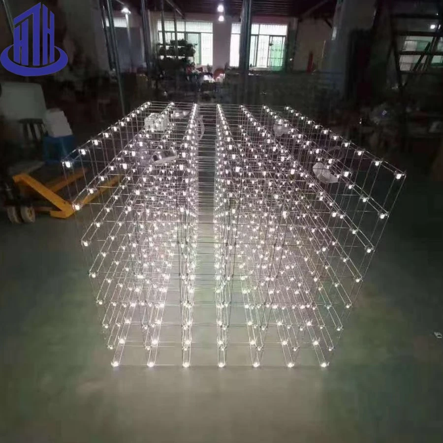 Customized Hotel/Restaurant/Mall/Office/Home Cubed Star Interior Lighting (102)