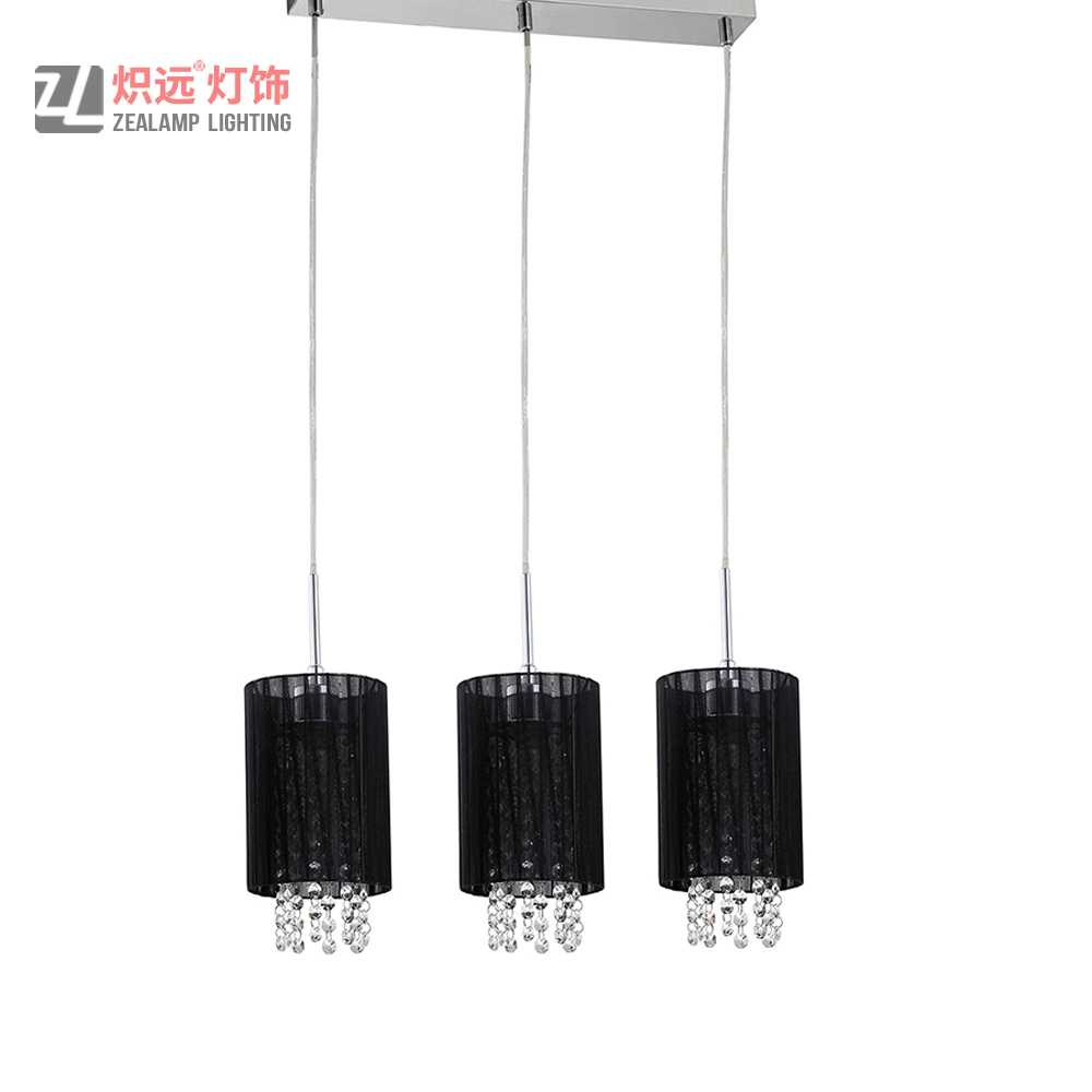 Vintage Crystal Pendant Fixtures Chandeliers Lighting for Living Room Bedroom Restaurant