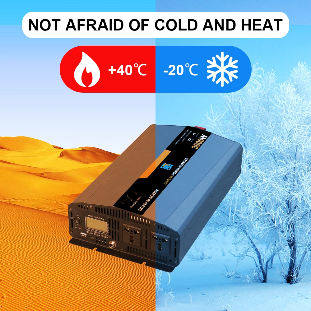 Solar Inverters 12V 220V DC to AC 3000W off Grid Power Inverter