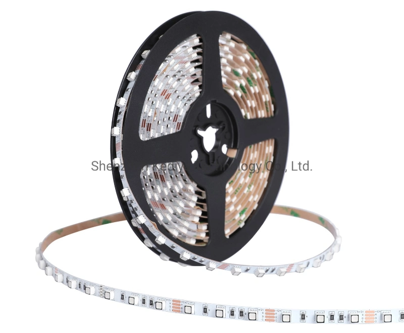 High Density 60LEDs Per Meter SMD3535 10W/M RGB LED Strip Lighting