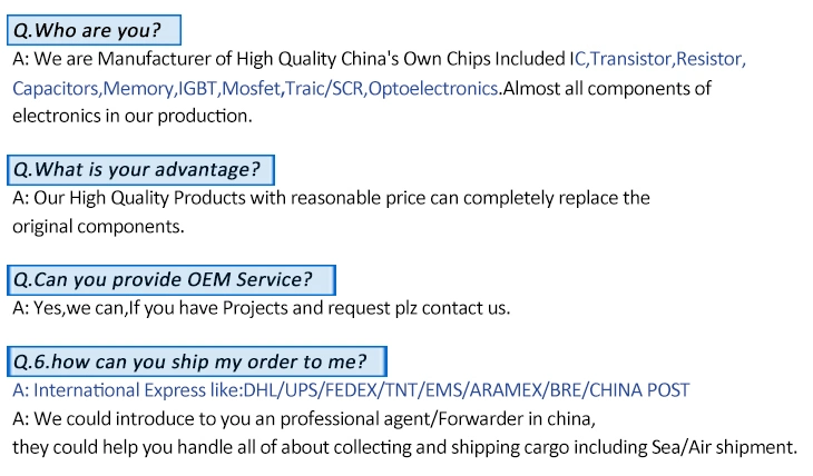 Microchip and Atmel Original Electronic Components IC Semiconductor Atmega328p-PU Atmega328