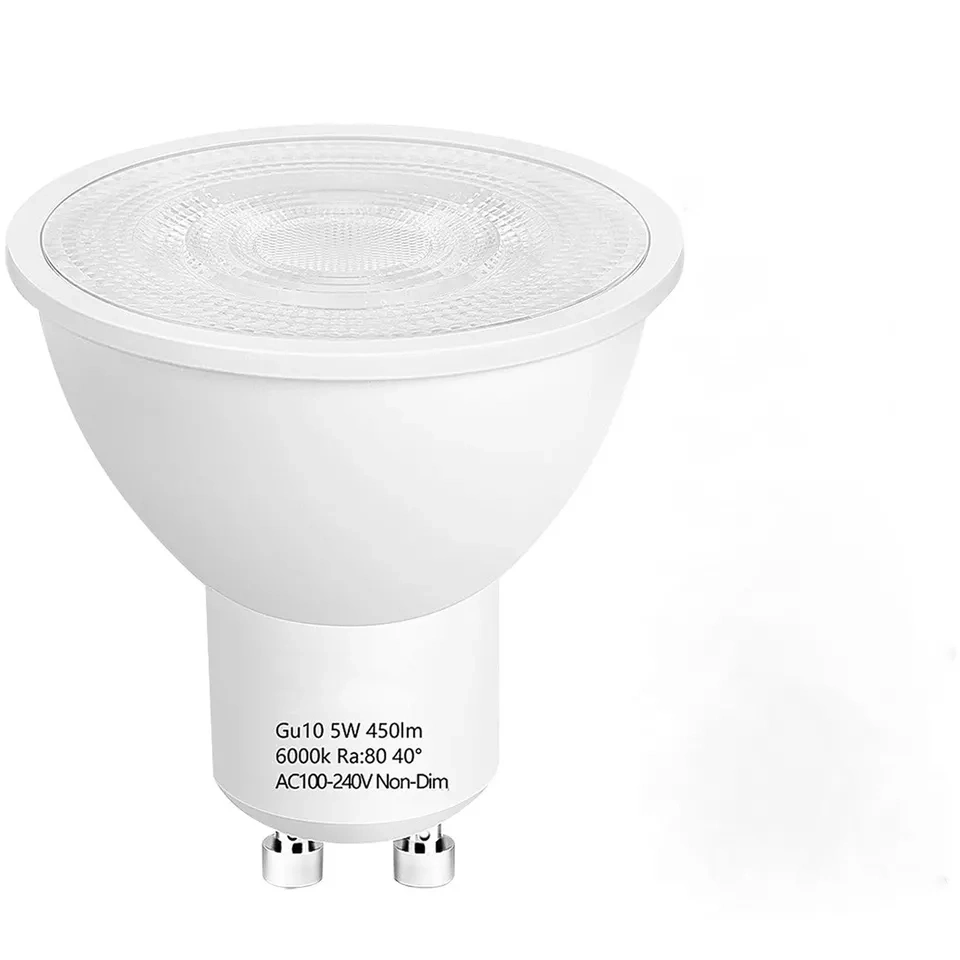 Tuya WiFi Smart New ERP PC CCT 85-265V GU10 MR16 38&deg; Interior Lighting 110&deg; RGB Remote Control Dimmable Energy Saving Spot Down Light Lamp LED Bulb