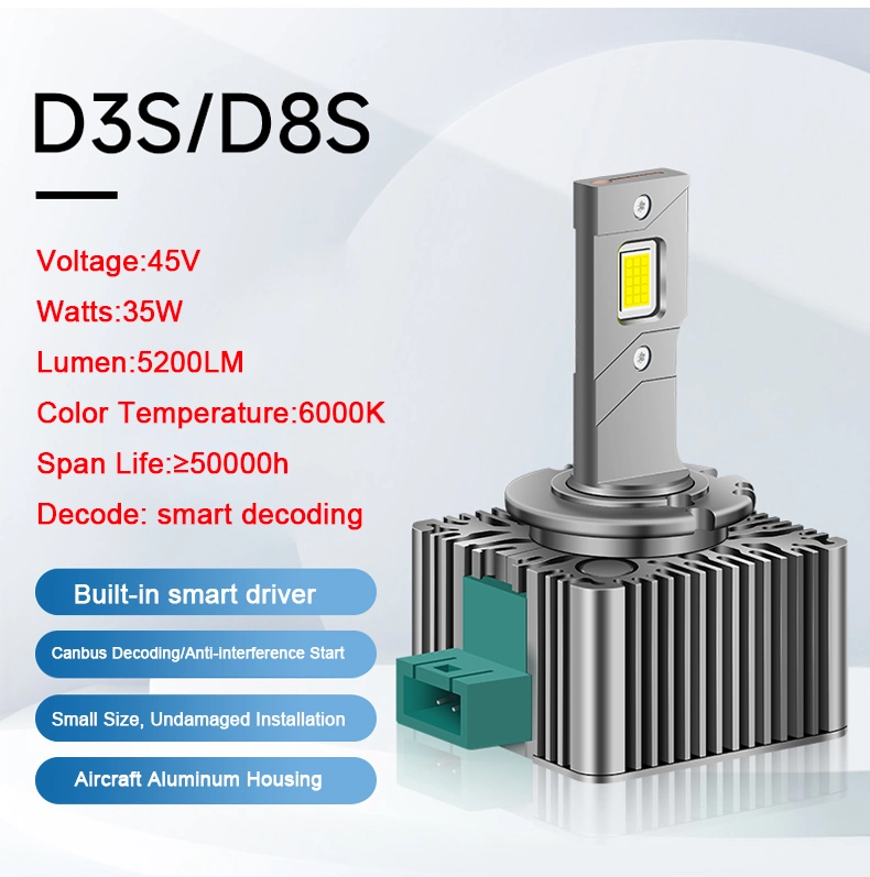 D1s D2s D3s D5s D8s Auto Car LED Headlight Bulb