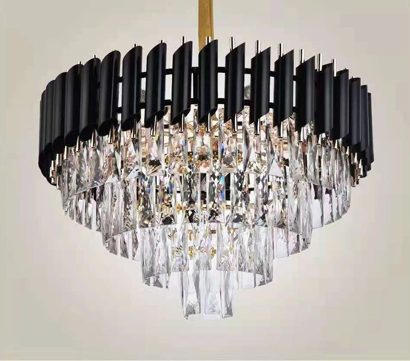 Modern Luxury K9 Crystal Chandelier Light Kitchen Pendant Lighting for Dining Room