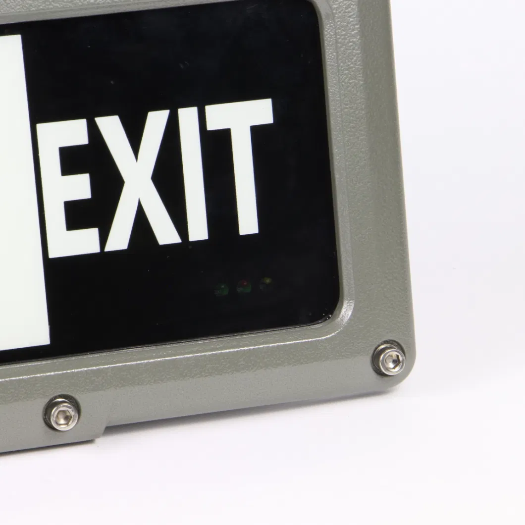 Tri-Proof LED Signal Lighting Weather Proof Explosion Proof Exit Sign