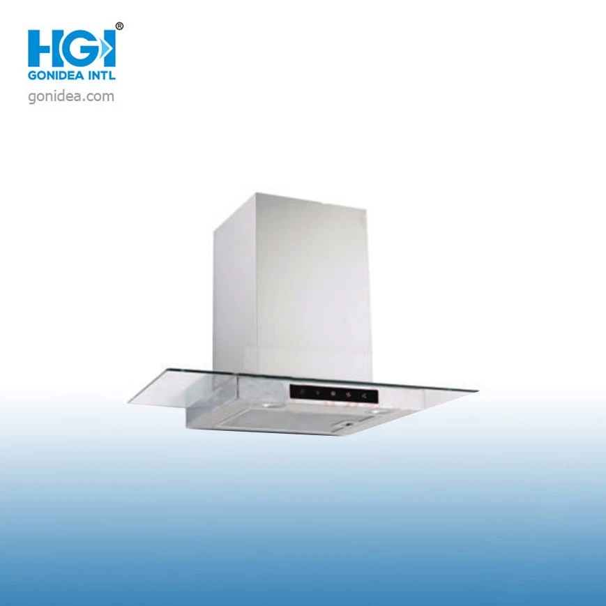 180W Large Suction Touch Kitchen Ventilator Under Cabinet Range Extractor Hood Th-9007