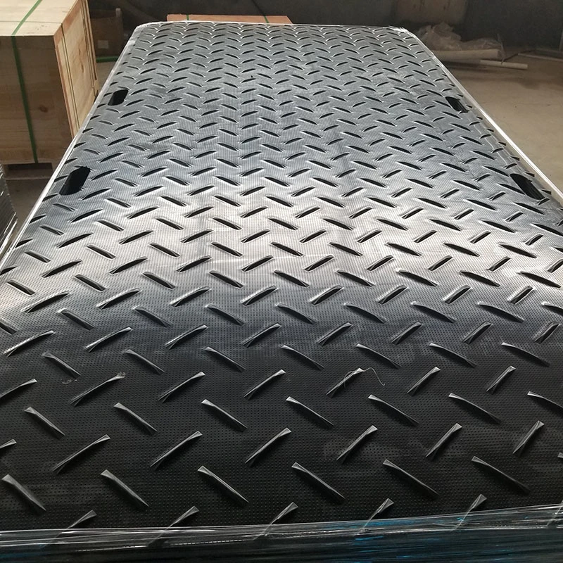 Heavy Duty HDPE Composite Construction Plastic Ground Protection Mat