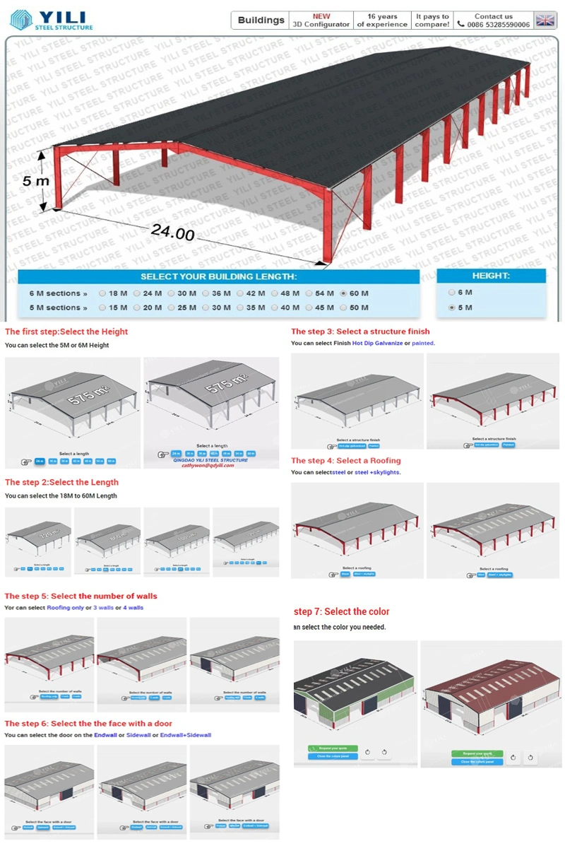 Pre Engineered Steel Building Office Retail Store