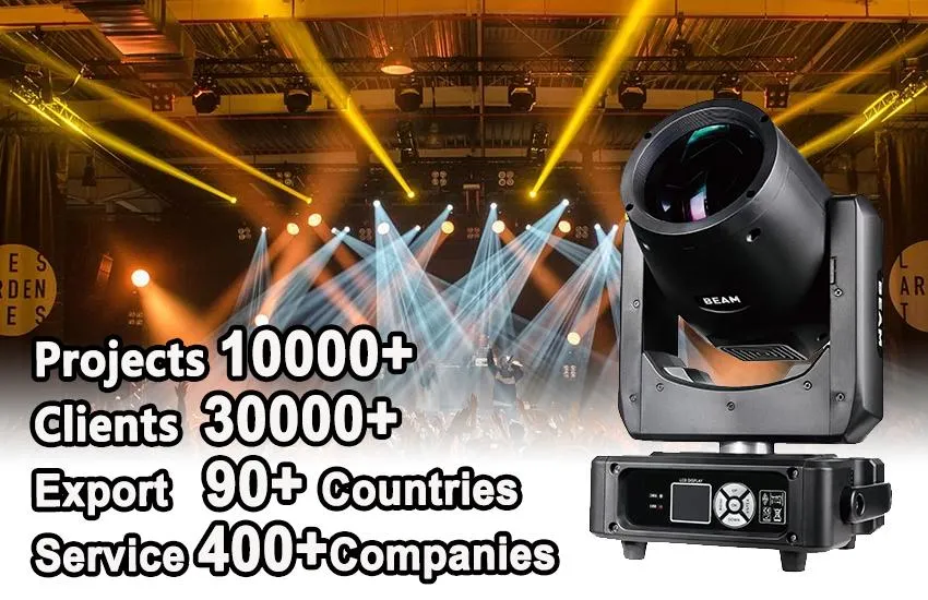 Moving Beam Lighting Mini 230 Stage Lights Moving Head Beam Light for DJ Disco Party Lights