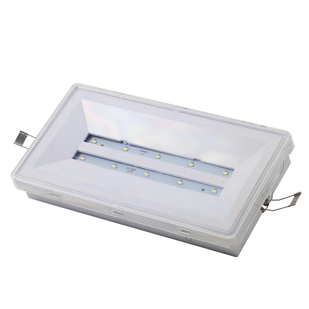 Maintained /Non-Maintained IP65 Waterproof Rechargeable Battery Powered LED Emergency Light