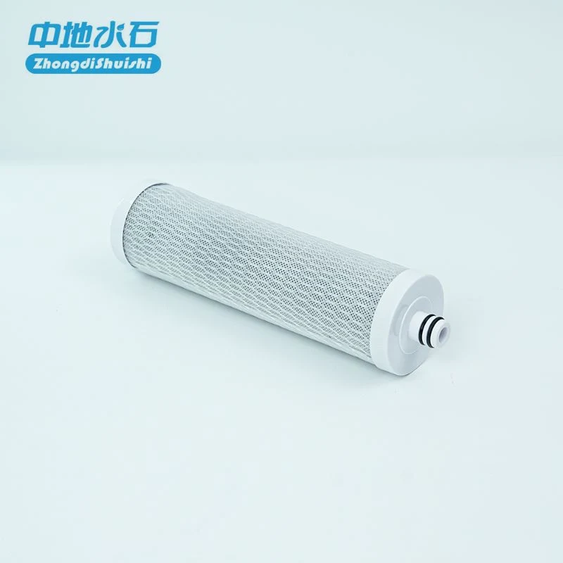 Plug-in Alkaline Mineralizing Post Carbon Block Filter for Reverse Osmosis Water Purifier