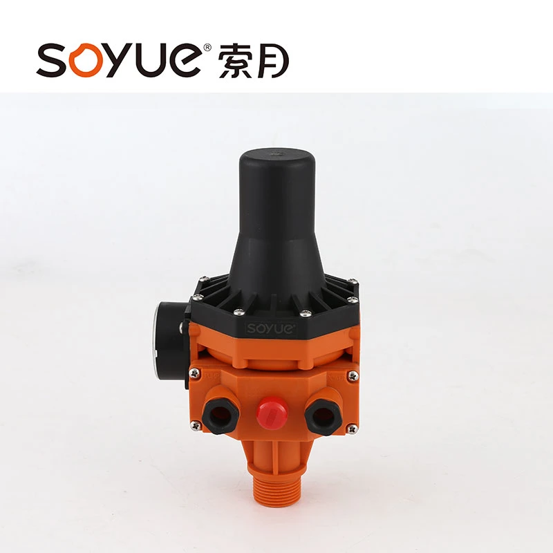 Stainless Steel Water Inlet Protection Pump Control Pressure Switch Intelligent Water Pump