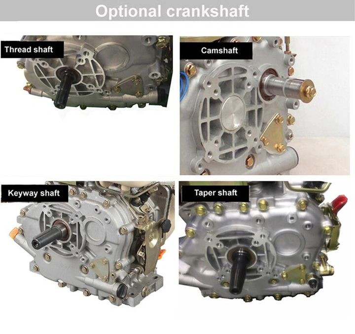 Portable Air Cooled Single Cylinder Diesel Engine